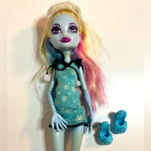 Monster High Abbey Bominable dead Tired